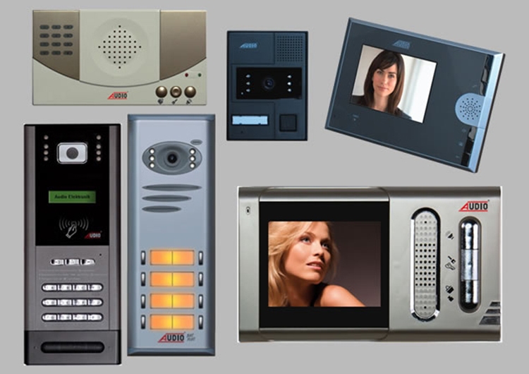 AUDİO GÖRÜNTÜLÜ DİAFON SİSTEMLERİ