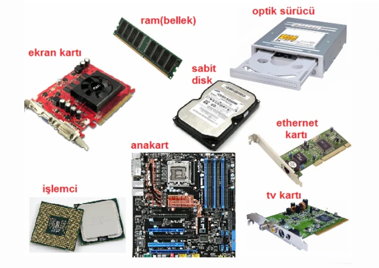 BİLGİSAYAR PARÇALARI