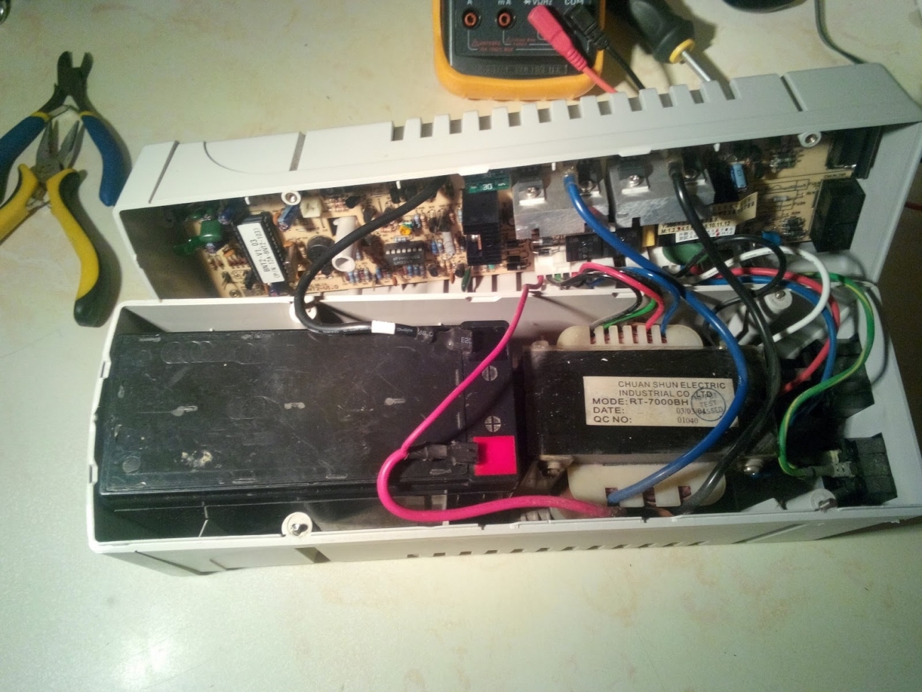 GÜÇ KAYNAĞI BAKIM VE ONARIMI